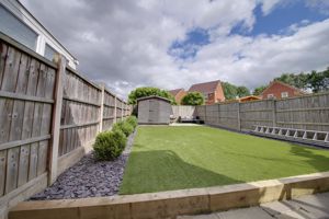 Rear Garden- click for photo gallery